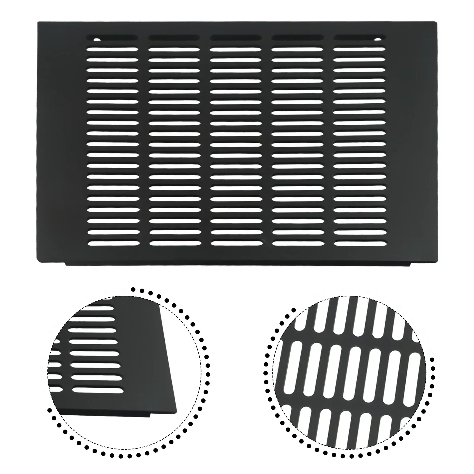 

Practical Ventilation Grille Exhaust Mesh Aluminum Alloy Breathable Mesh Square Wardrobe Width 300mm Storage Room