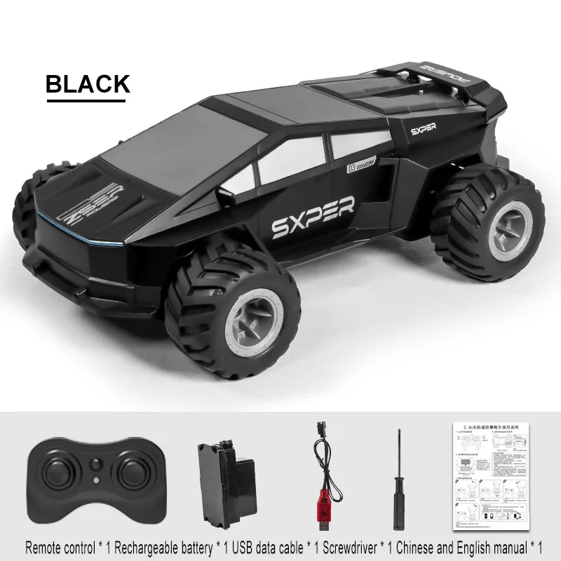 

Jjrc New Rc Q212 Amphibious 4wd Drive Climbing Off-Road Vehicle With Strong Power And Endurance Children'S Electric Toy Car Gift