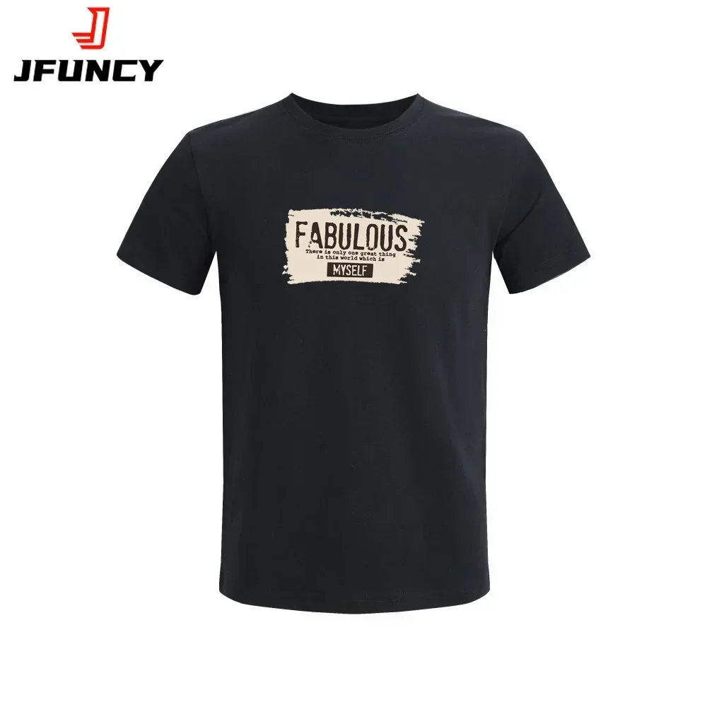 

Men's Oversized Tee 100% Cotton Short Sleeve T-shirt Fashion Graphic T Shirts Mens Tshirt Man Top Plus Size Men Summer Clothing