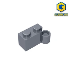 Gobricks GDS-809 HINGE 1X2 LOWER PART compatible with lego 3831 children's DIY Educational Building Blocks Technical