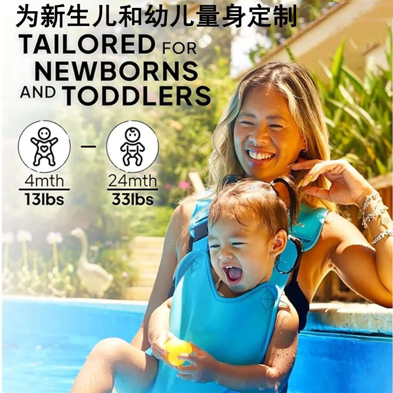 

Baby Wearing Carrier Baby Front Holder Carrier Adjustable Shoulder Strap Front Chest Sling For Park Walks Grocery Shopping Daily