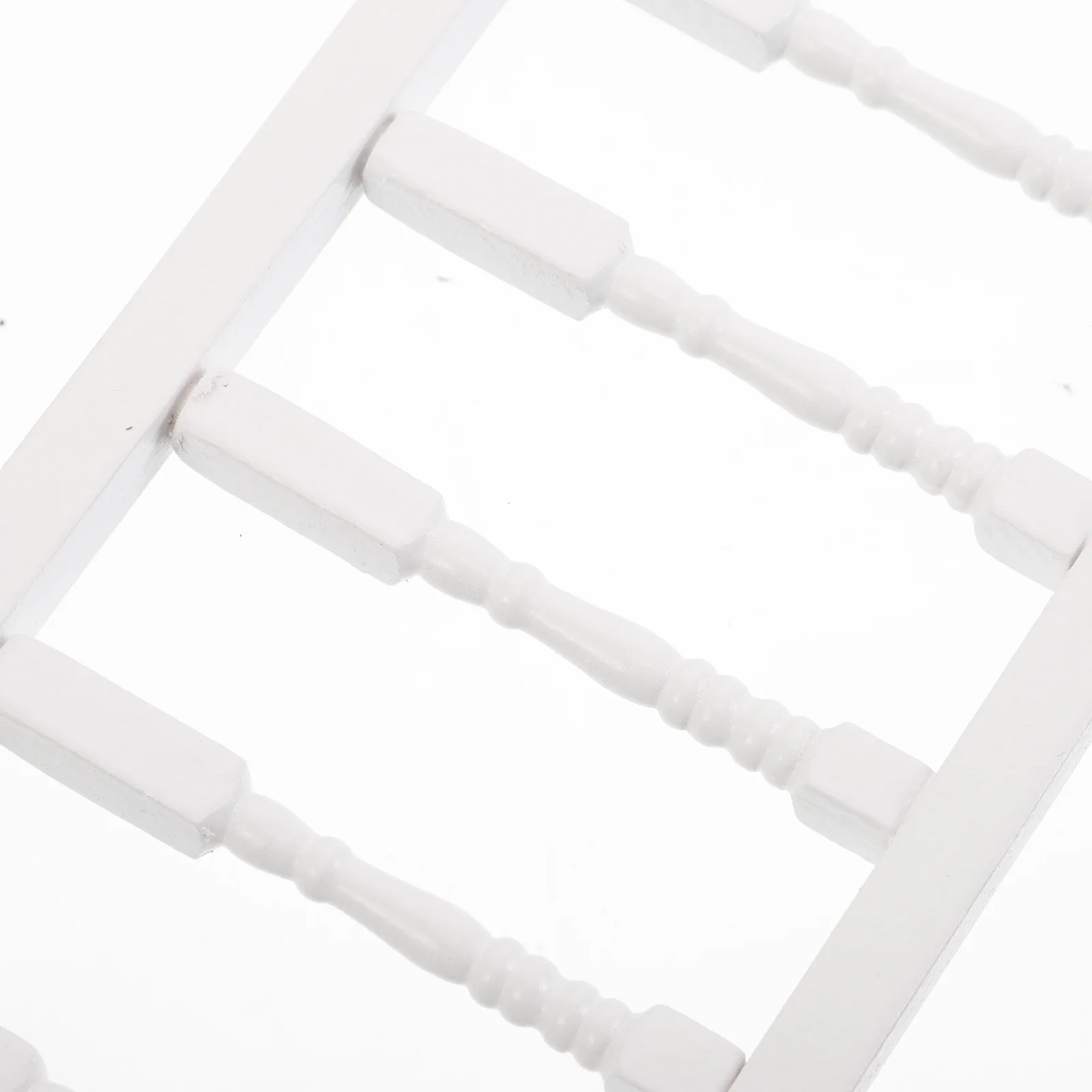 Miniatur-Holzleiter im Maßstab 1:12, Trittleiter für Kinder, Spielhaus, DIY, Handwerk, Mikrolandschaft, Dekor, Puppenhaus-Zubehör