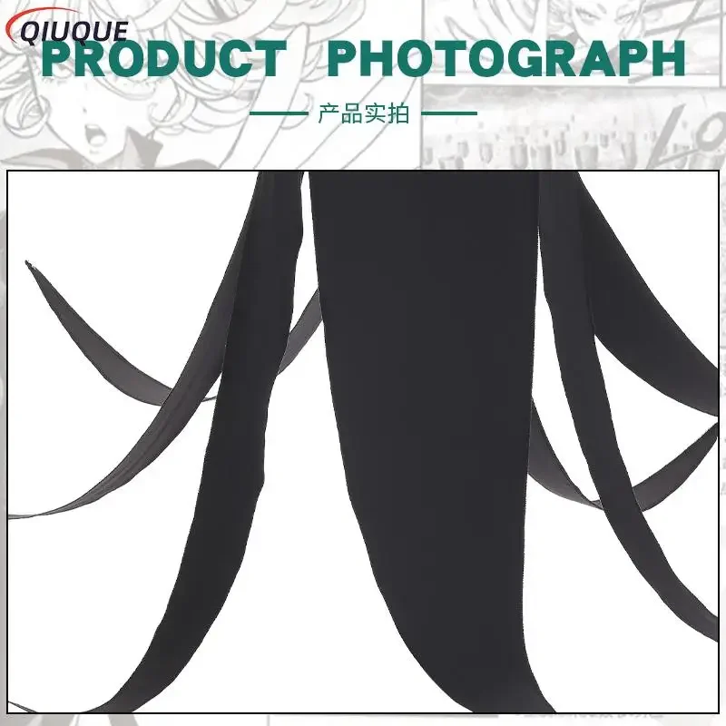 Senritsu no Tatsumaki Cosplay Costume Terrible Tornado Dress Anime Cosplay Women Outfits