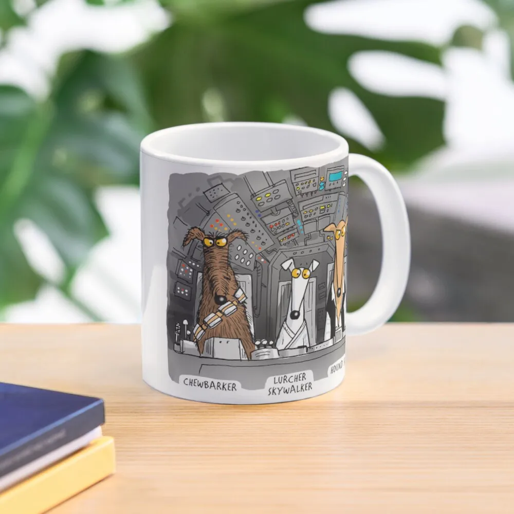 Hound Solo Mug Classic  Mug Drinkware Gifts Photo Cup Handle Round Simple Image Coffee Design Tea Picture Printed