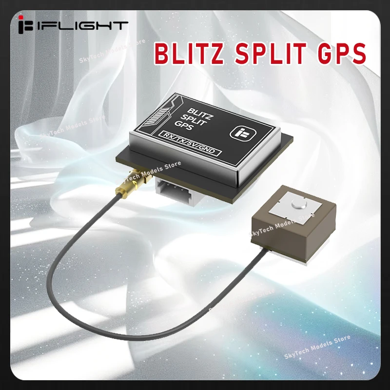 

iFlight BLITZ SPLIT GPS Defender25 UBLOX M10 Onboard LNA for RC FPV Racing Freestyle Long Range DIY