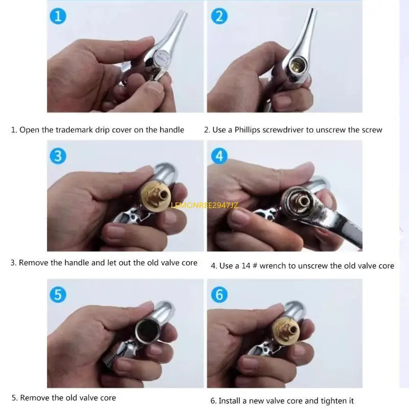 63HA 2PCS/SET MIXER -CARTRIDGE CAPRIDE