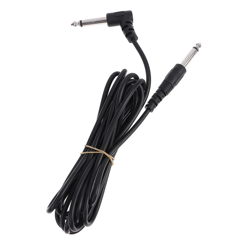 Cable de amplificador de guitarra eléctrica, accesorio de 3m