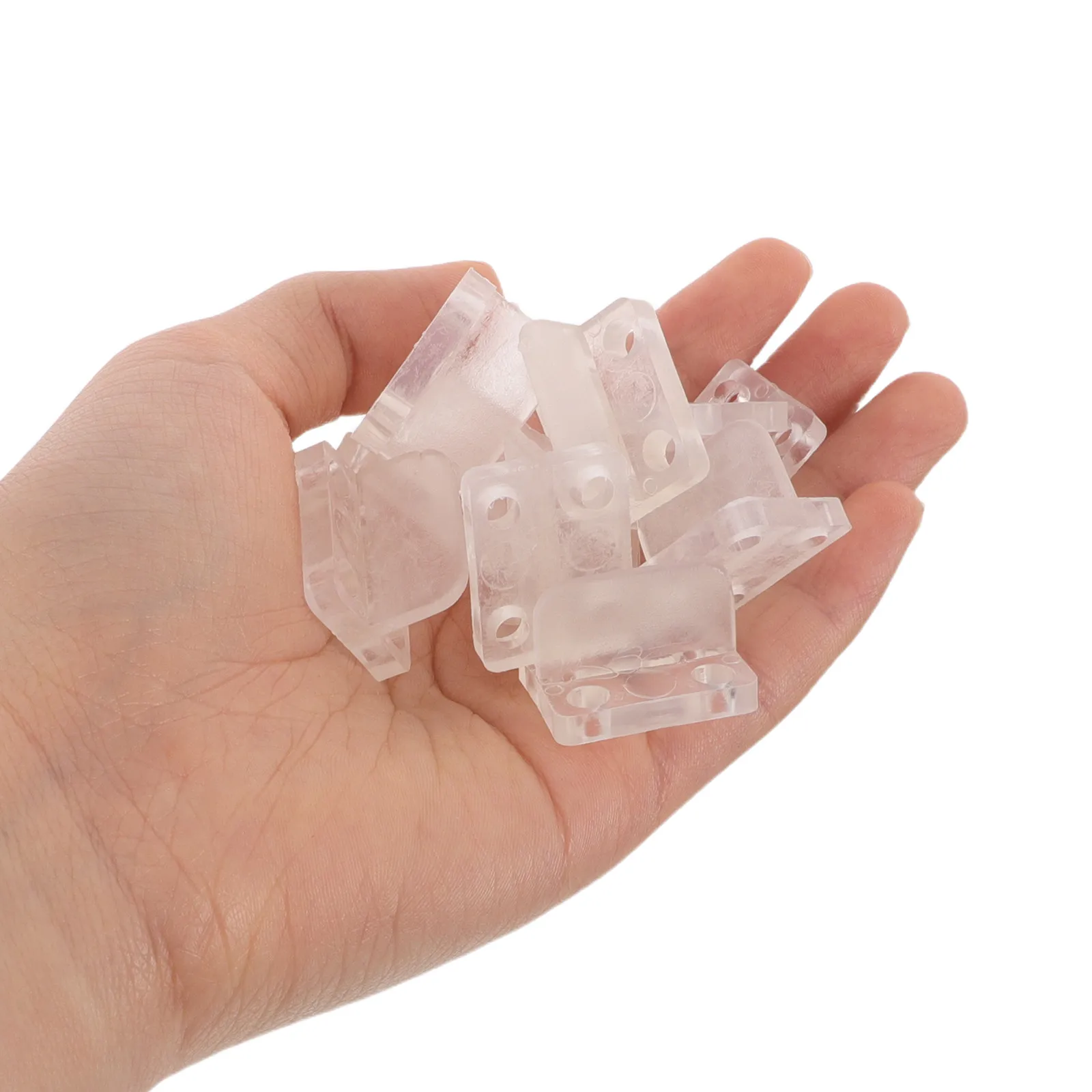12Pcs Mahjong Machine Paddle Blocks High Strength Plastic Replacement Turntable Accessory Automatic Mahjong Table Spare Parts