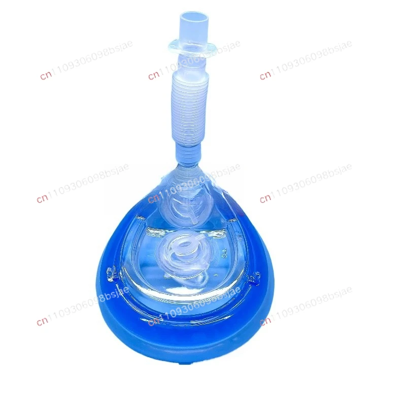 Disposable anesthesia mask Endoscope Fiberoptic bronchogastroscope Intubated anesthesia mask