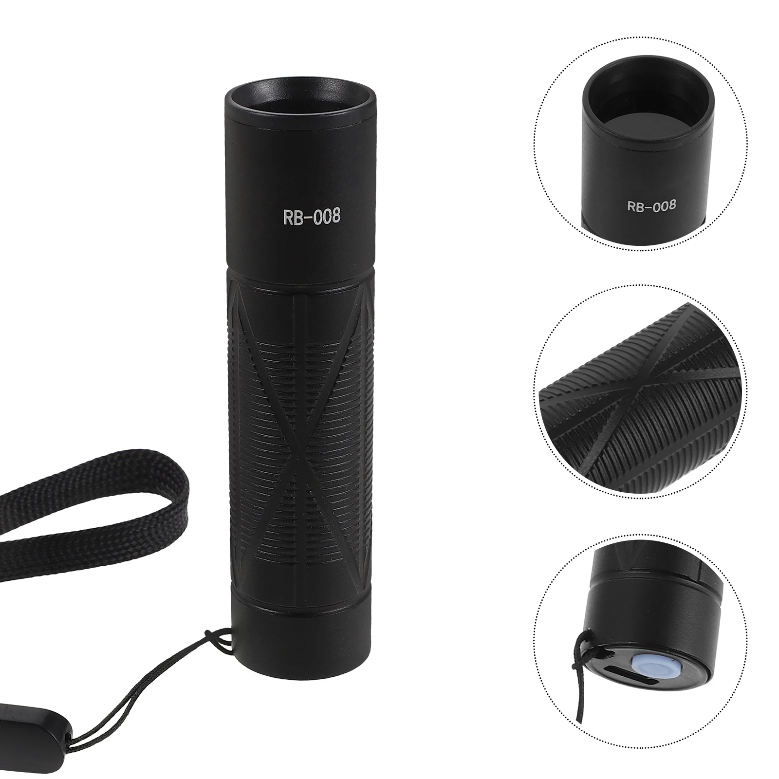 

Cat Moss Light Pen Mini Torch Portable High Performance Flashlight Travel Household