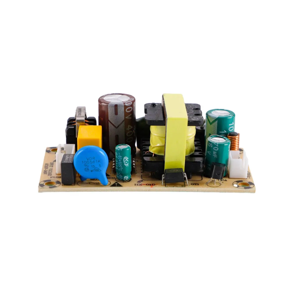 DC 9V 12V 24V Switching Power Supply Module AC-DC Power Supply Board AC110-240V to DC 9V/12V/24V 2A/2A/1A Power Supply Module