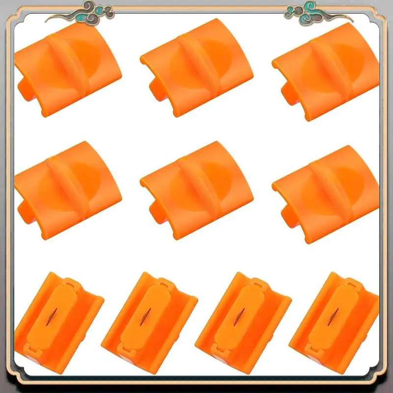 A46M-10 Pcs A5 Paper Cutter Replacement Blades Paper Cutting Replacement Blades Paper Trimmer Blade
