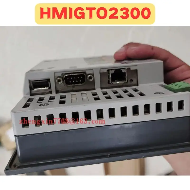 Used Touch Screen HMIGTO2300 Normal Function Tested OK