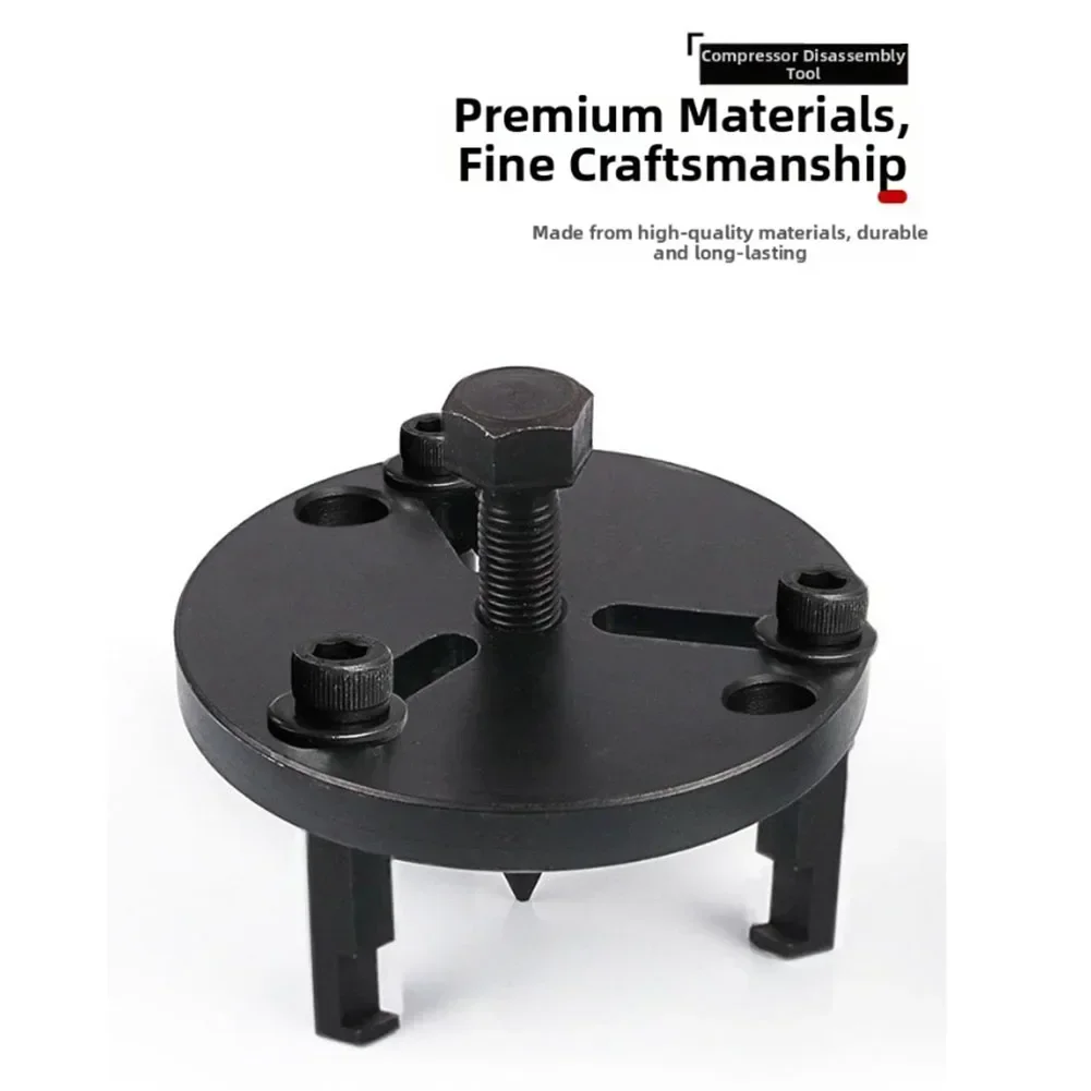 Car Air Conditioning Repair Compressor Puller Adjustable Car AC Compressor Puller Tool For Air Conditioner Ac Automotive Auto