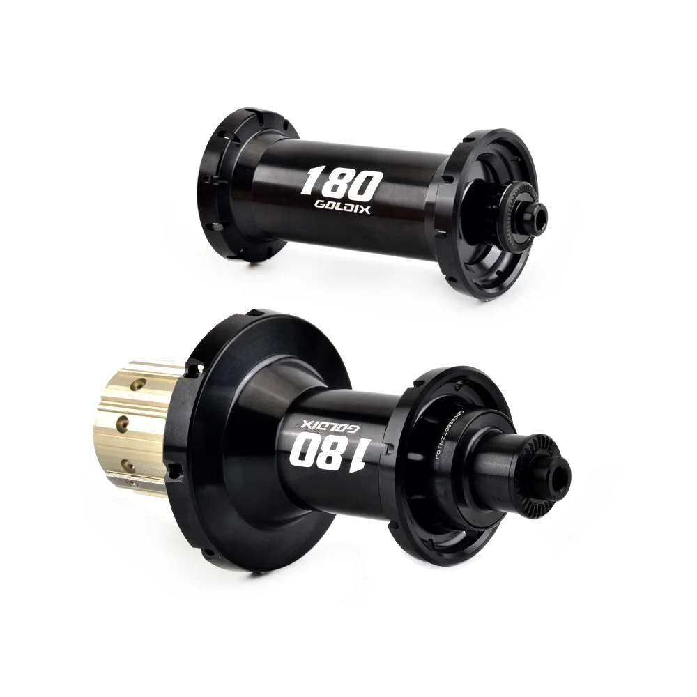 GOLDIX R180 ROAD Hub Ultra Light 20/24 Hole 2:1 Hub V-Brake Quick Release 52T Ratchet Hub for Shimano SRAM XDR Freehub