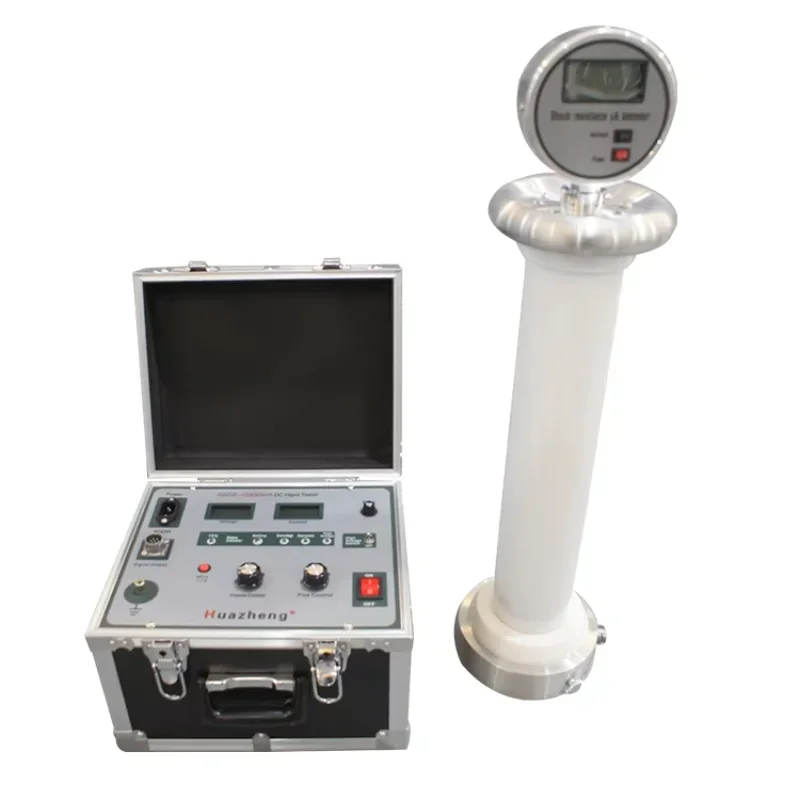 Electric High Precision Hipot Test Set DC Withstanding Voltage Tester 80kv10ma Dc Hipot Tester