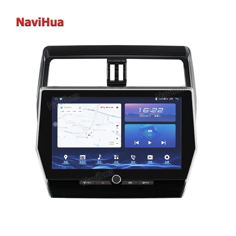 For Toyota Prado 2010-2022 Car DVD Player Android Touch Screen 11.6