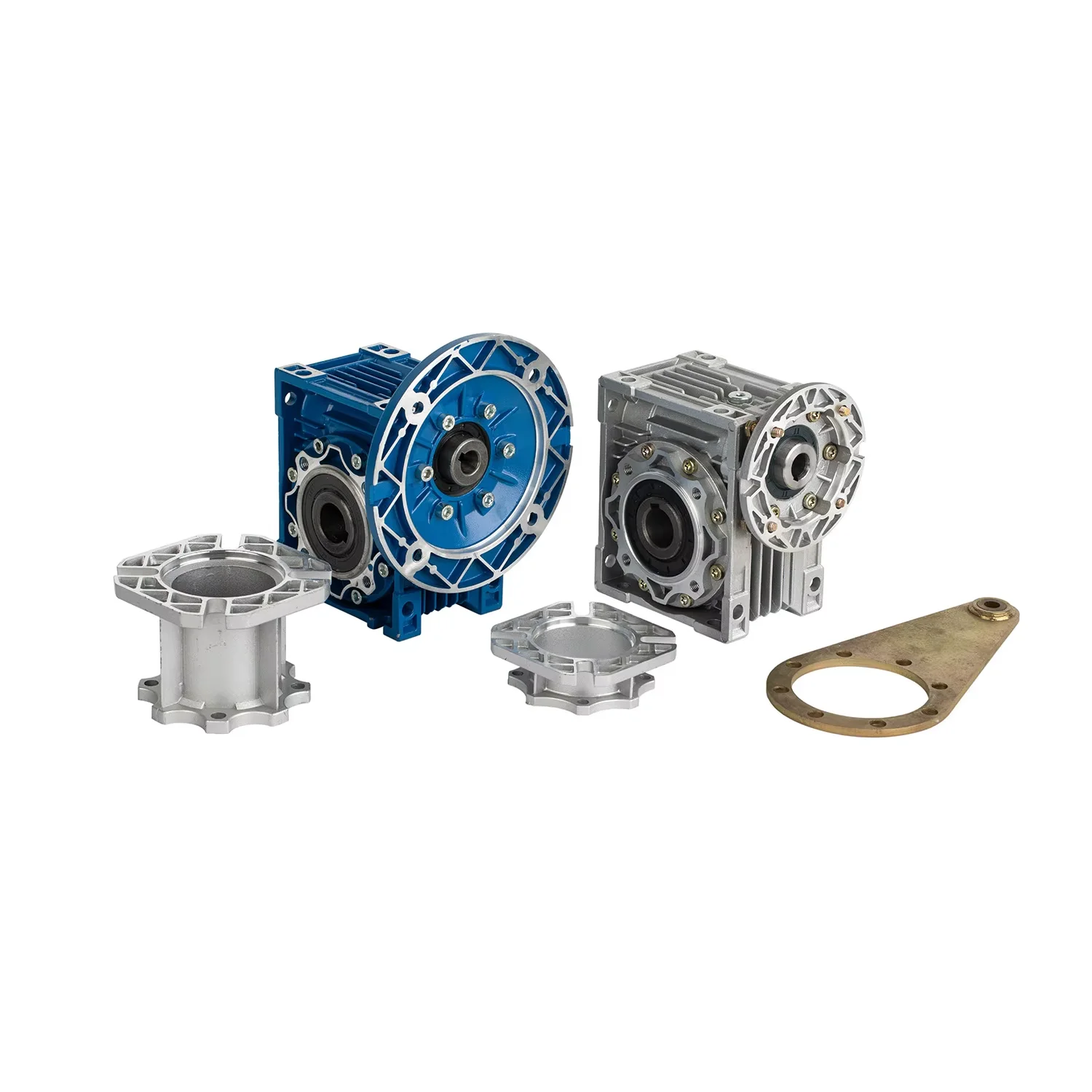 075 Reducer 1.1KW-4KW Reducer 1:7.5-100 Worm Gearbox for packaging equipment