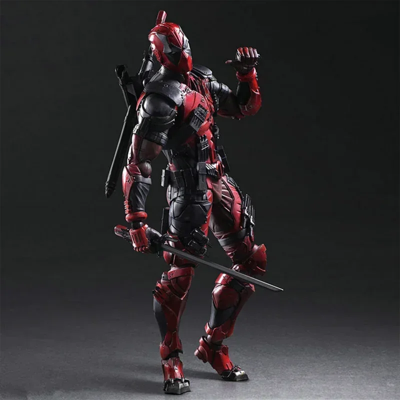 X-Men Deadpool 1/6 Action Figure Pvc Superhero Collection Doll mobile 26cm Marvel Deadpool Model Toy Figurine