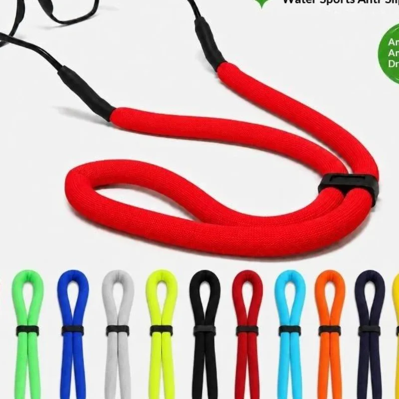 1Pc Floating Sunglasses Retainer Strap Non Slip Adjustable Glasses Cord Holder For Swimming Surfing Boating Beach Vacation