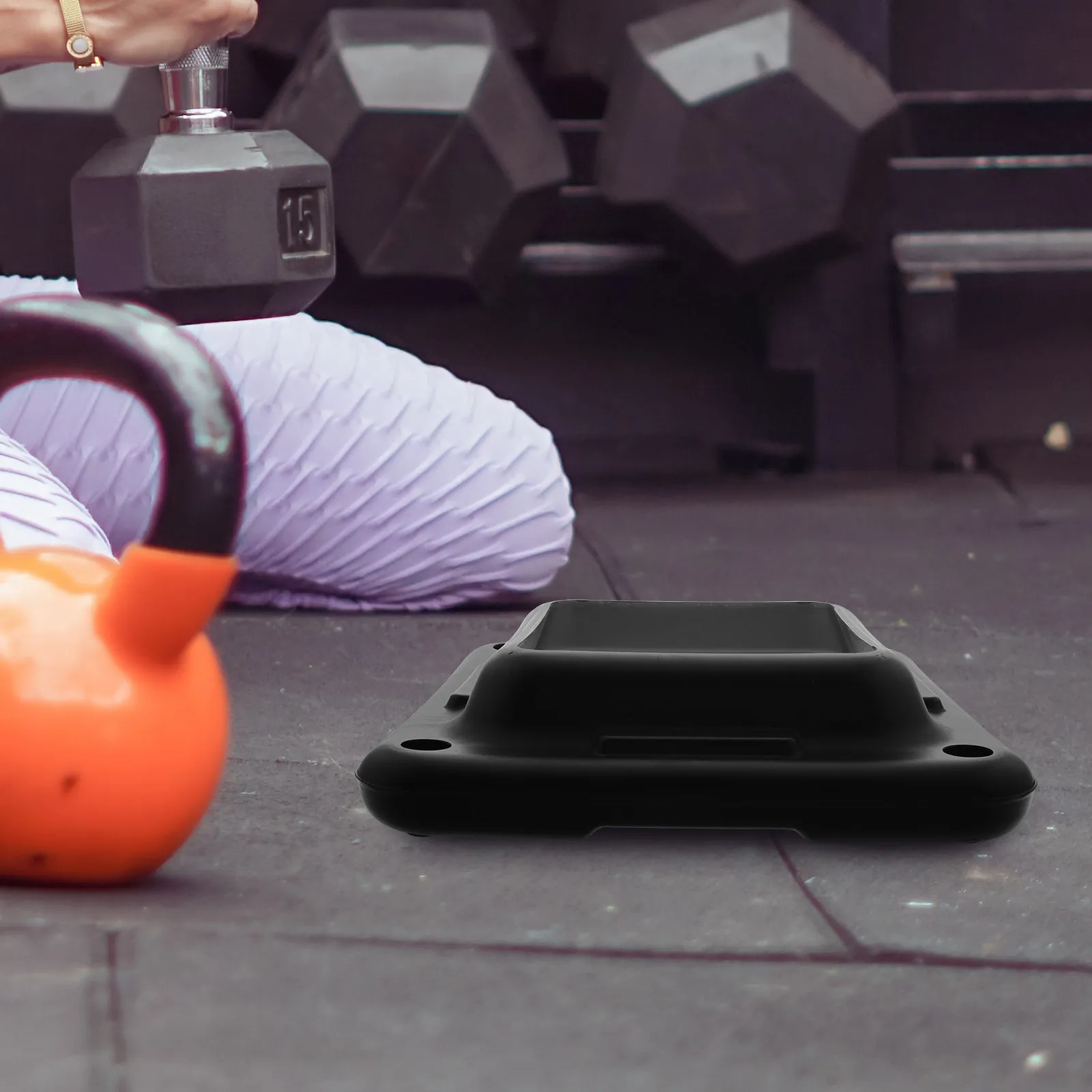 support-de-base-pour-step-de-yoga-stable-et-leger-pour-plateau-de-step-aerobique-de-gym-base-de-plateforme-de-step-de-yoga-tapis-d'exercice