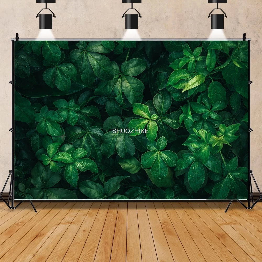 SHUOZHIKE Flower and Wood Plank Photography Backdrops Props Wall Valentine's Day Vintage Photographic Background AA-11