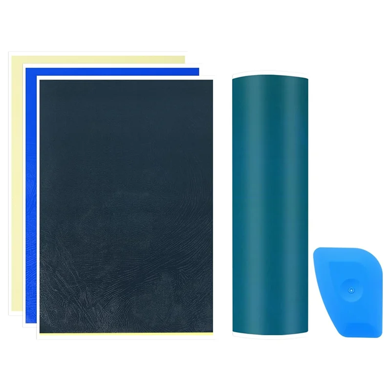 

A76K Laser Engraving Paper, With Blue Scraper For Fiber Laser Marking And Engraving On Metal Ceramics Glass