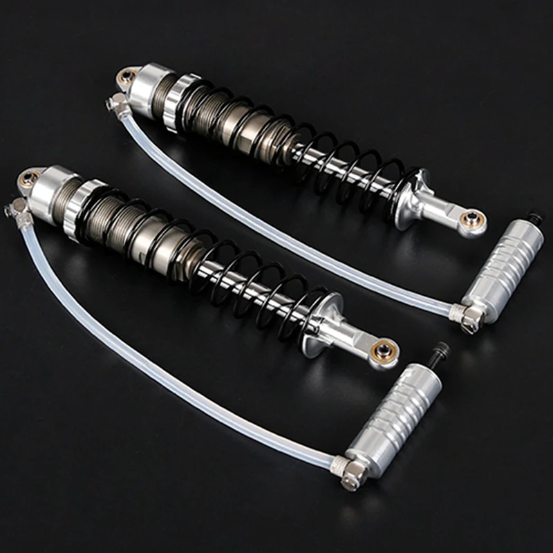 For 1/5 Scale Rc Car Part Rovan Part Baja CNC High Strength 10MM Rear Shock Set With Hydraulic Abdominal