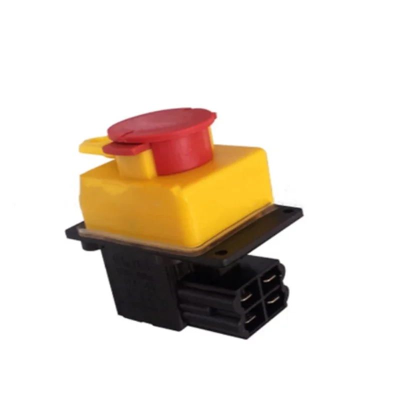 CK5 AC250V 4-Pin Start Stop No Volt Release Push Button Switch Common to woodshop and Metalwork Machines