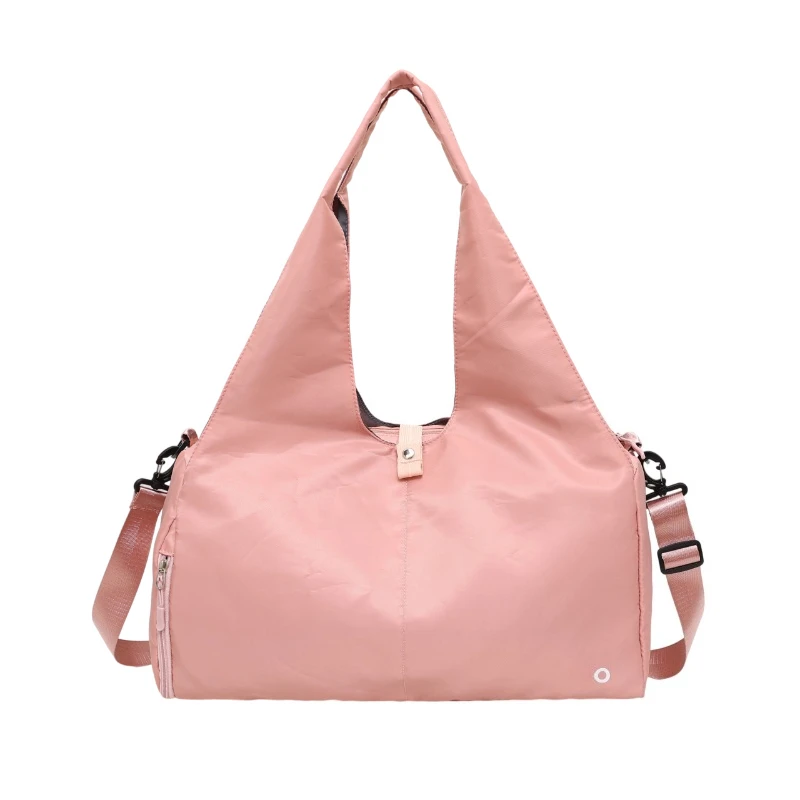 

2026 Foldable Yoga Gym Bag Large Capacity Waterproof Tote Shoulder Bag Multipurpose Travel Storage Carryall for College Students
