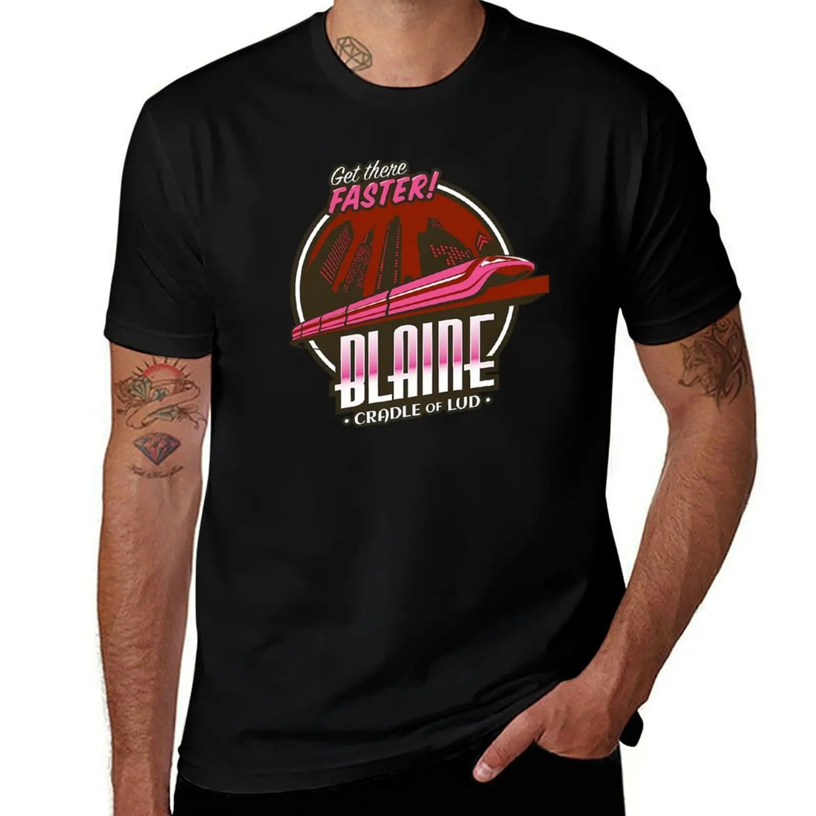 Blaine is a Pain T-Shirt Simple Graphic Design T-Shirt