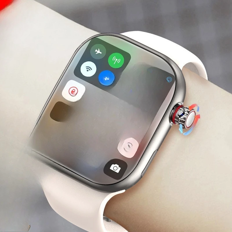 Smart watch can be inserted into the card watch top with cellular version adult phone watch