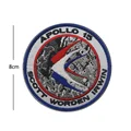 Embroidered patch 11