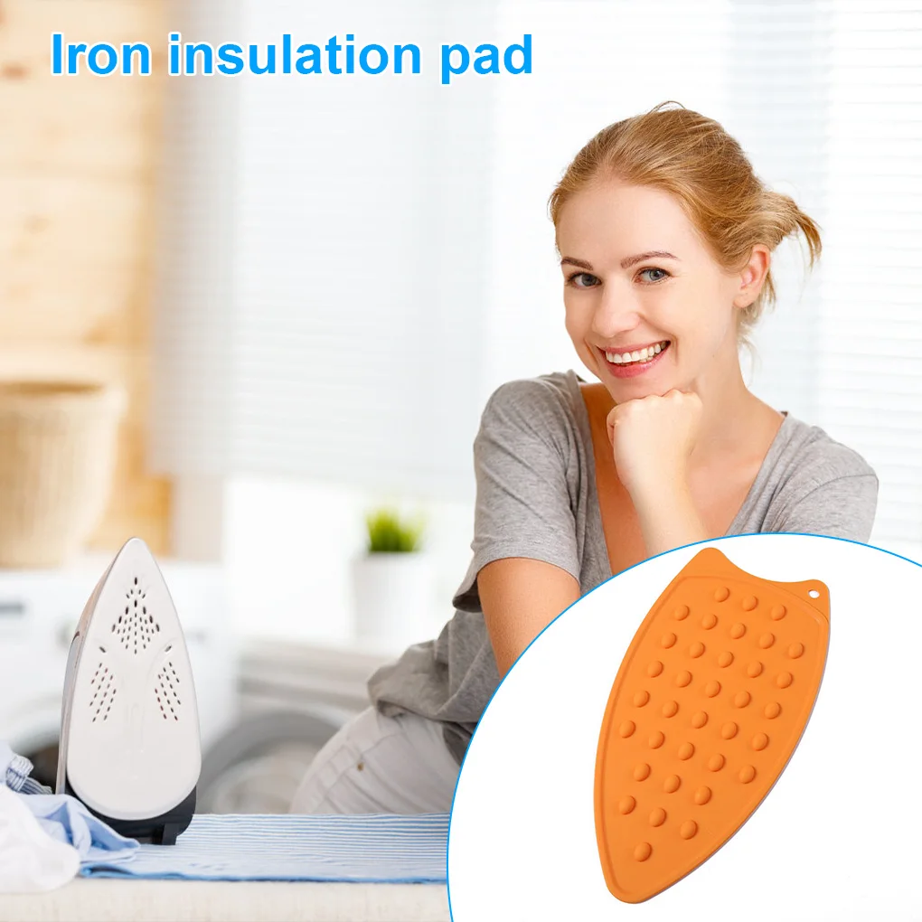 New Ironing Cover Heat Resistant Pad Board Dining Room Kitchen Protector Hanging Pot Mat Anti-scalding Desk Placemat Coaster