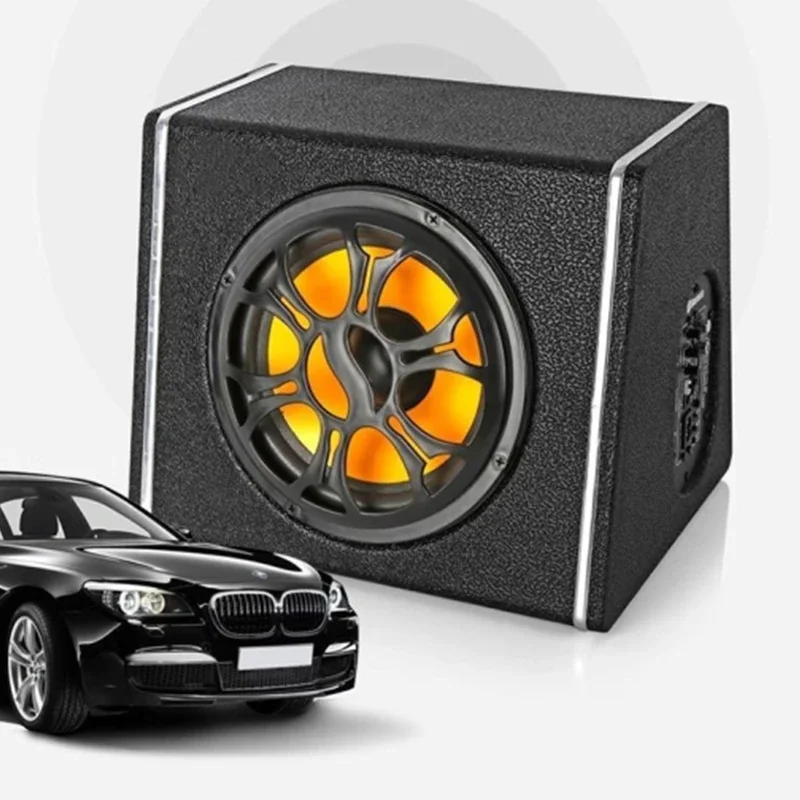 

Upgrade Modified Car Truck Audio Card Wireless Bluetooth Speaker Home Car Subwoofer