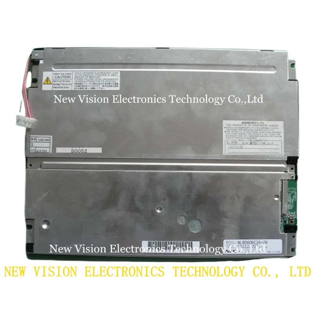 NL8060BC26-28 NL8060BC26-30 NL8060BC26-30D New Original 10.4 inch LCD Display Module for Industrial Application
