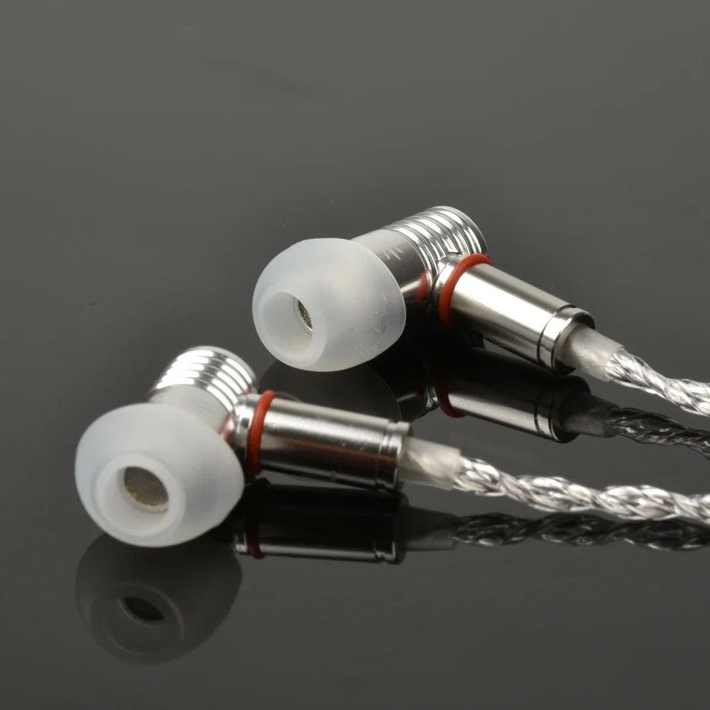 Hi-Fi наушники tianuurhe MMCX, 99.999% высококачественный кабель из стерлингового серебра + 6,2 мм ПЭТ + ПЭТ-клаксон с композитной мембраной, ограниченная серия