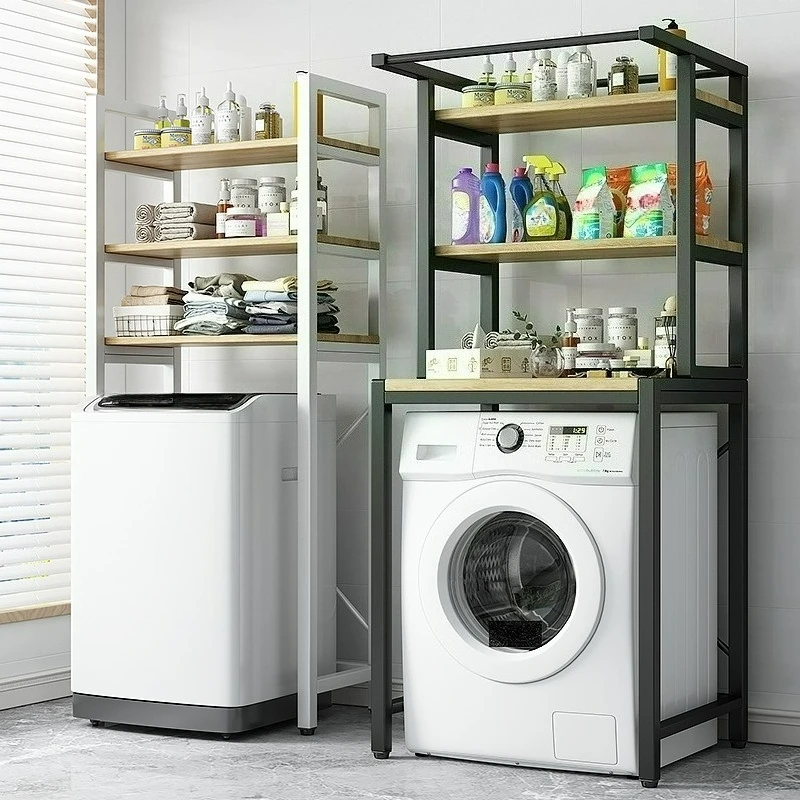 

Customizable Balcony Washing Machine Shelf Flip Toilet