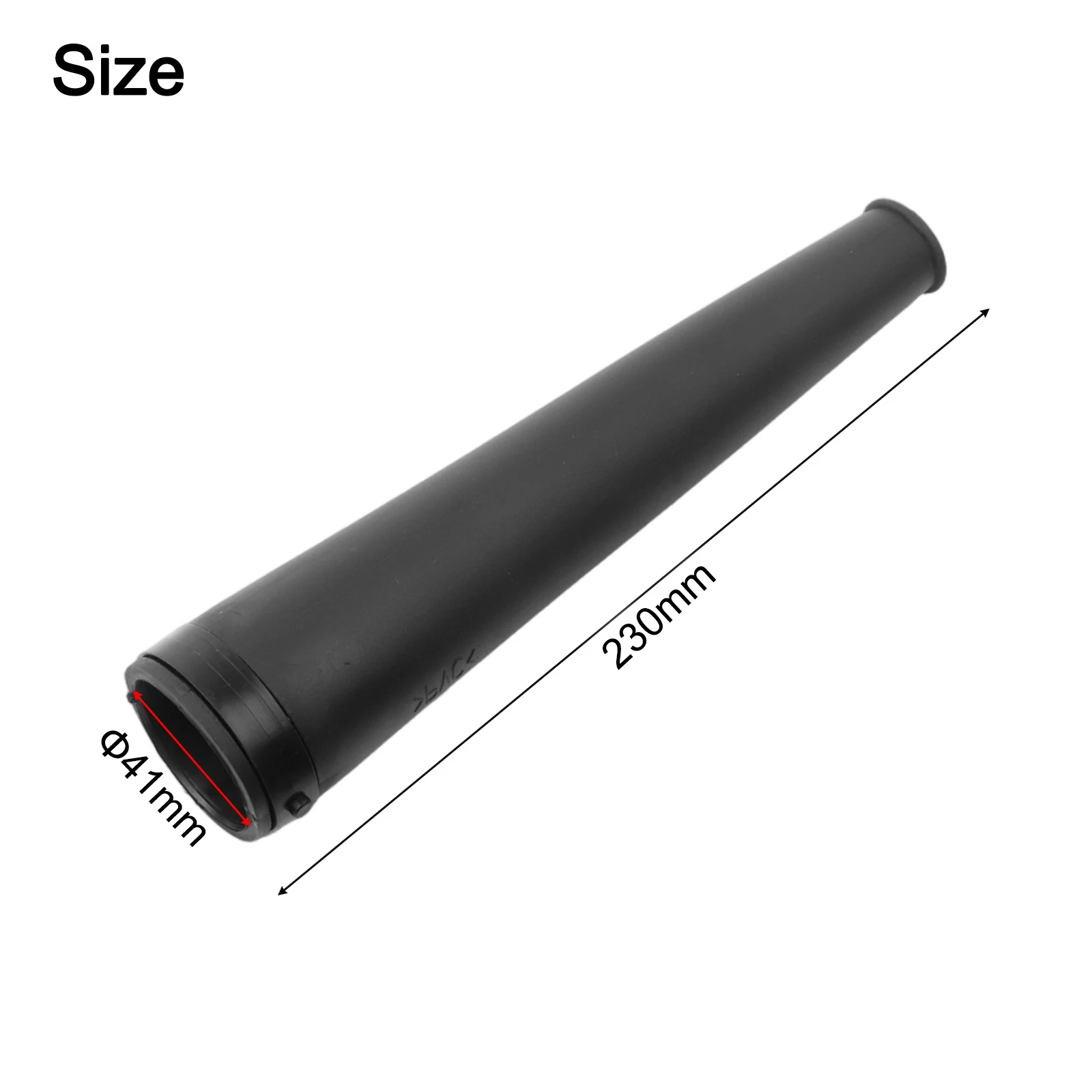 Leaf Blower Air Outlet 230mm and 250mm Length Options for Quick Leaf Cleanup Set of Multiple Pieces for Easy Use