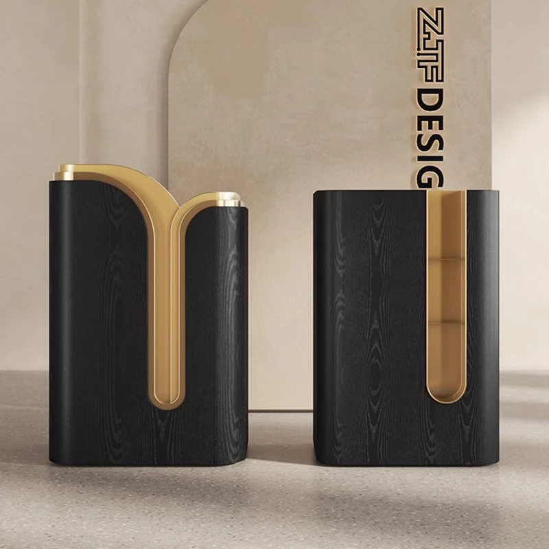 

Стойки регистрации скандинавской оригинализией ​ ​ Роскошный компактный салон, стойка регистрации, мини-кассир, барная офисная мебель FYRD ​ ​