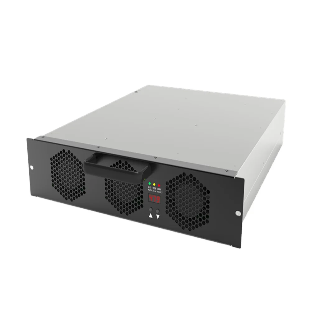 New AC/DC Converter EV Charger Module 40KW High Efficiency