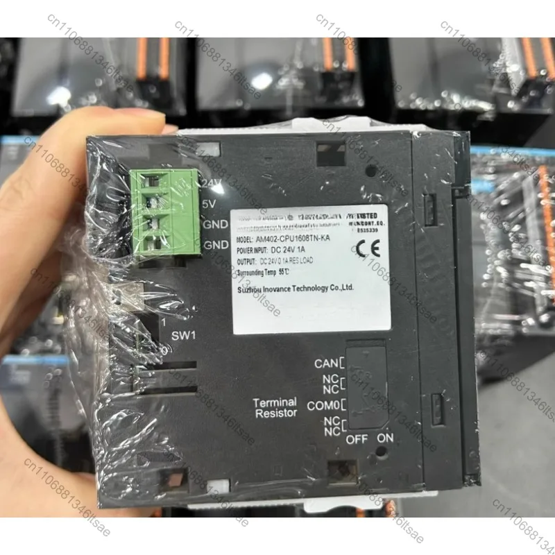 1pcs   PLC main unit AM402-CPU1608TN-KA, tested OK