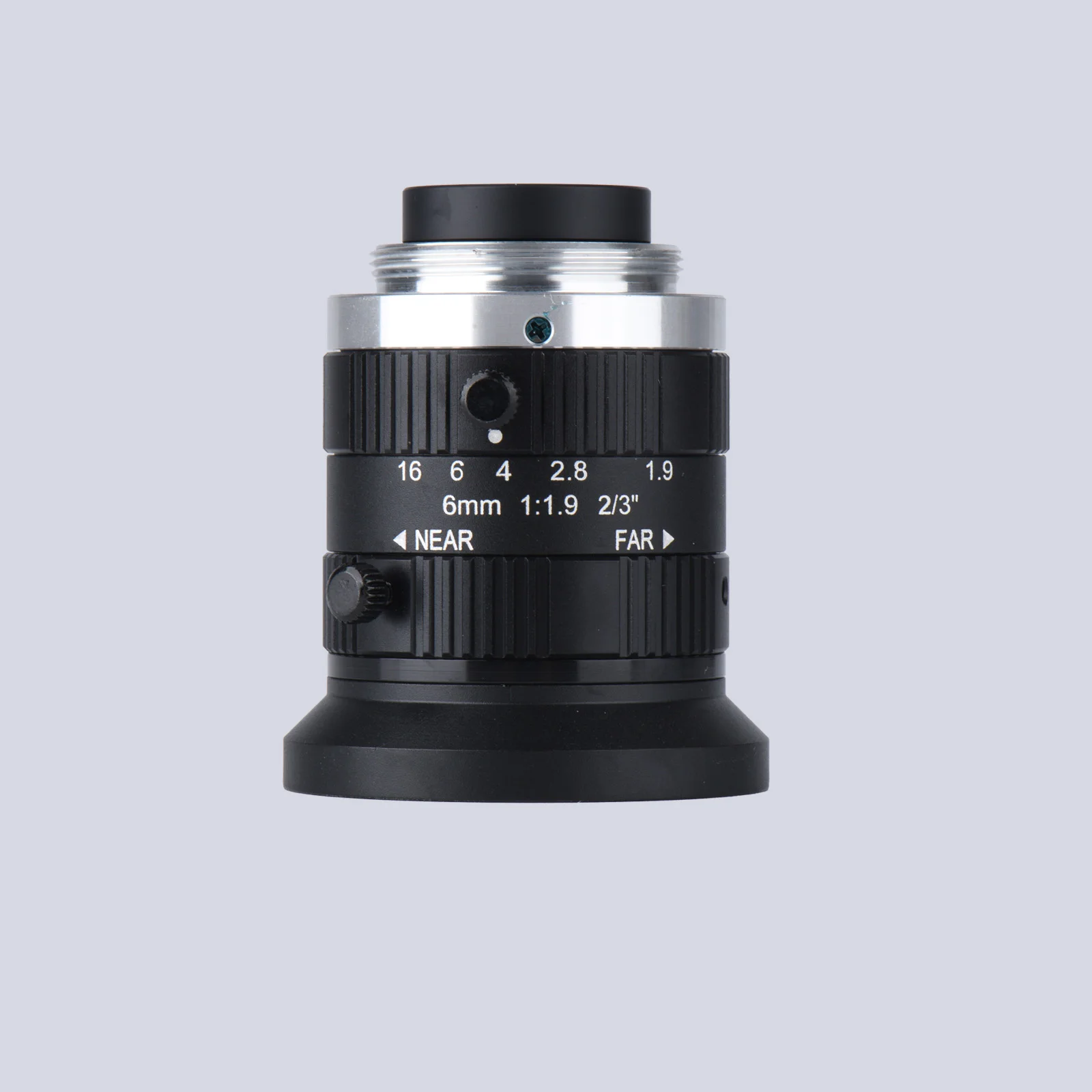 HD 10MP 6-15mm 2/3 "IR C Mount Varifocale Handmatige Machine Vision Lens Camera Industriële Camera Lens