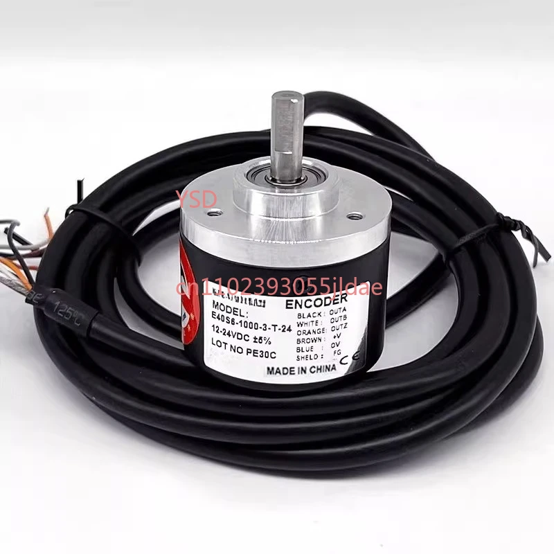 

Optical Rotary Encoder E40S6-1000-3-T-24 E50S8-1000 - Autonics-Type Encoder