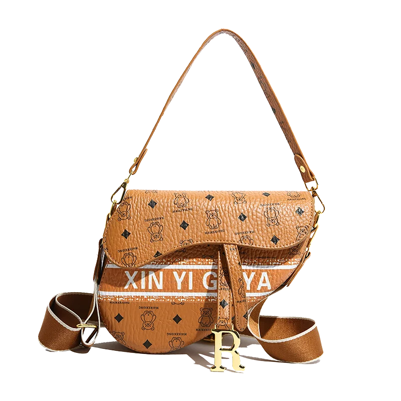 

Popular Classic Elegant Leather Handbags Women's Crossbody Bag Luxury Brand Messenger Bag Famous Designer For Ladies