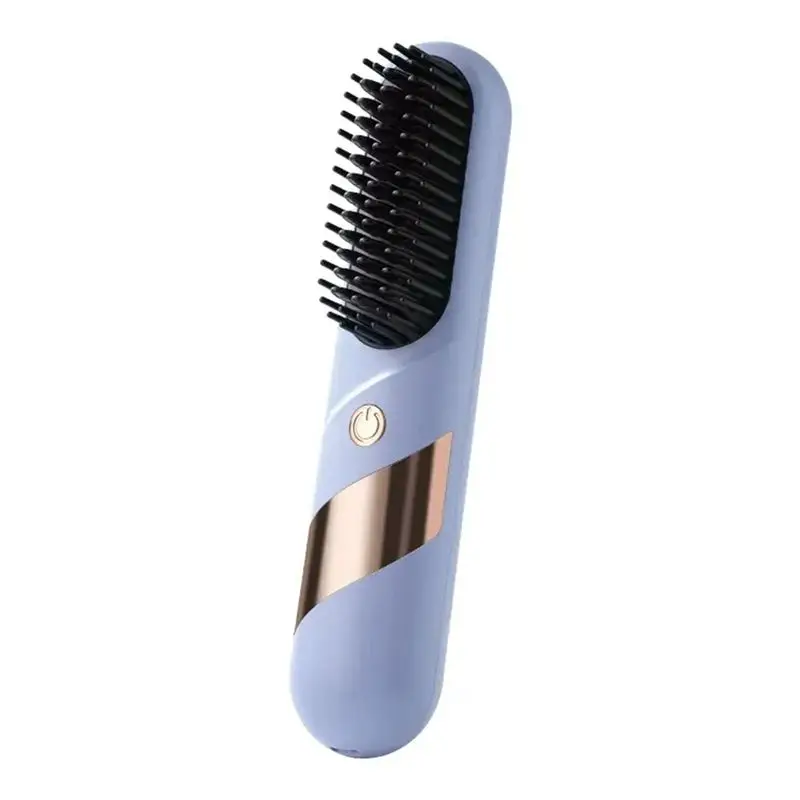 A20M Negative Hair Care No Damage To Comb Roll Straight Dual-Use Negative Liquid Crystal Small Splint