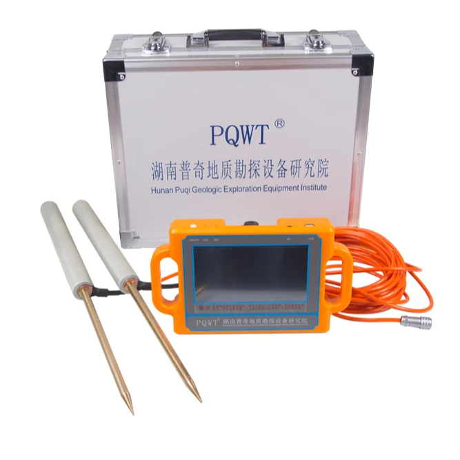 

PQWT-S300 300 meters Optional depth water detector machine geophysical equipment suppliers well logging borehole Water drilling