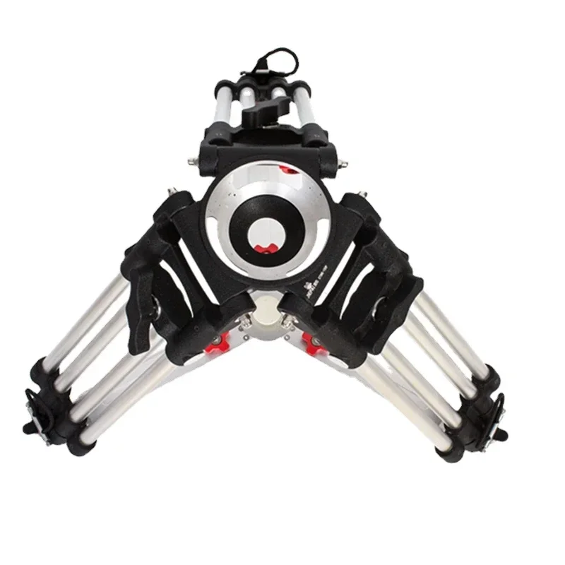 JIEPAI 188kg Heavy duty CINE Tripod Professional Short Tripod 150mm Bowl Middle Leg STONE-15 for FILM VIDEO CAMERA aluminum