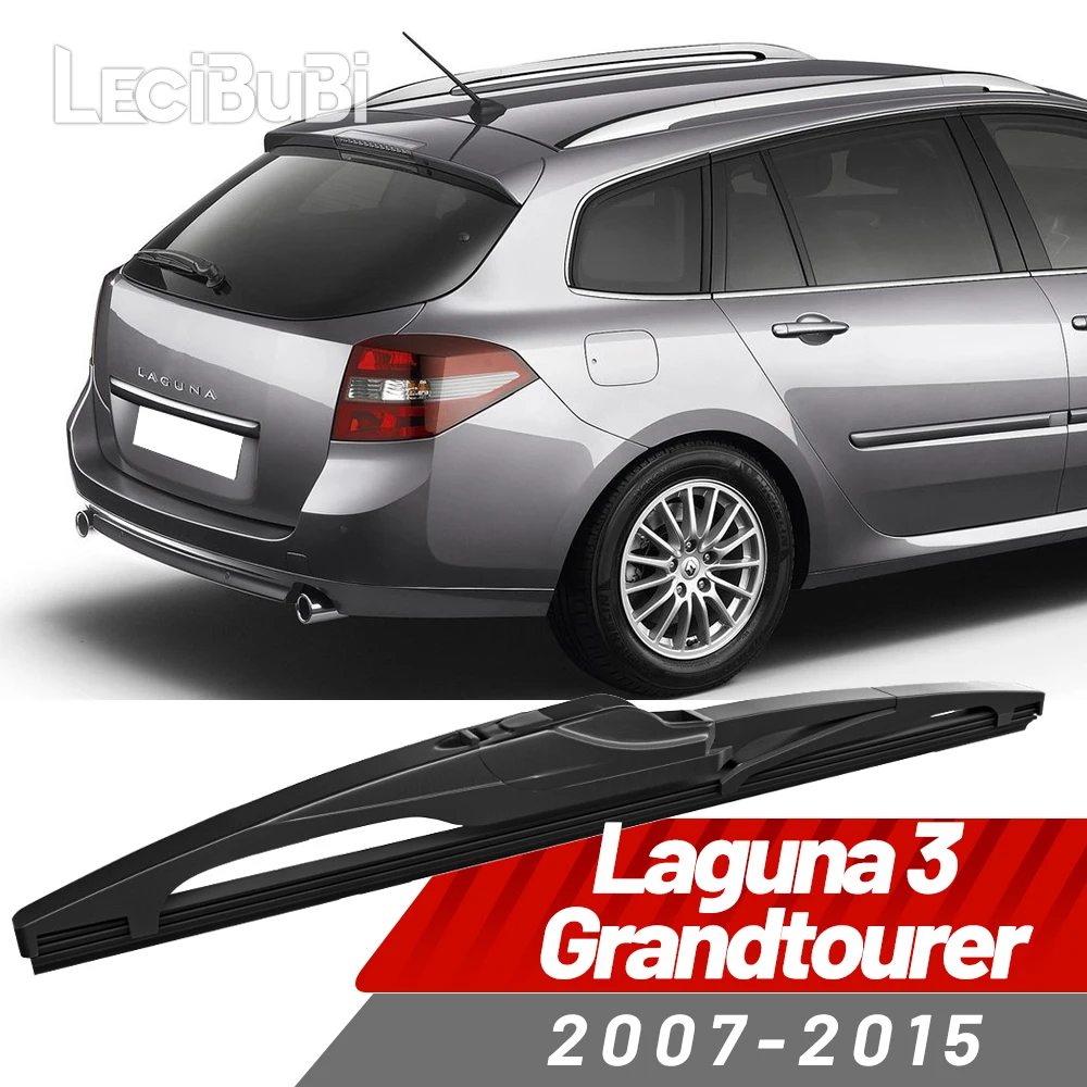 Heckscheibenwischerblatt Scheibenwischer Zubehör für Renault Laguna 3 Grandtourer 2007–2015 2008 2009 2010 2011 2012