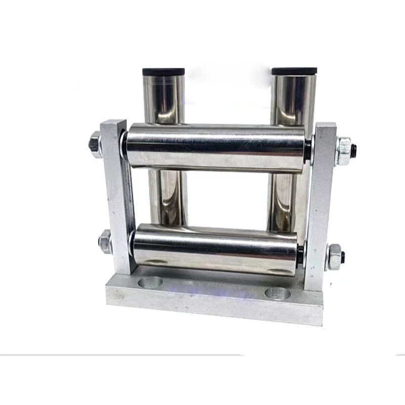 Guide Wheel Rope Roller Cable Wire Guide Pulley for Light Pole & Cable Tray, Vertical Tube Winding Wire Passing Roller
